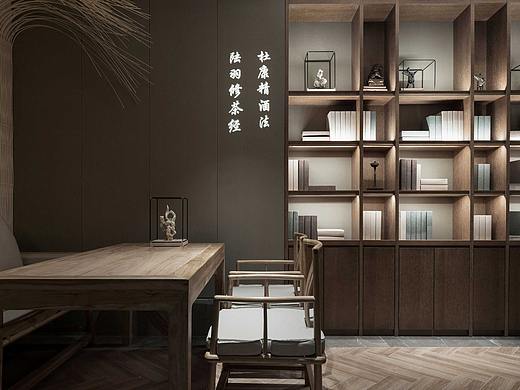 成都会所设计丨让空间在新旧之间对话丨川颂装饰