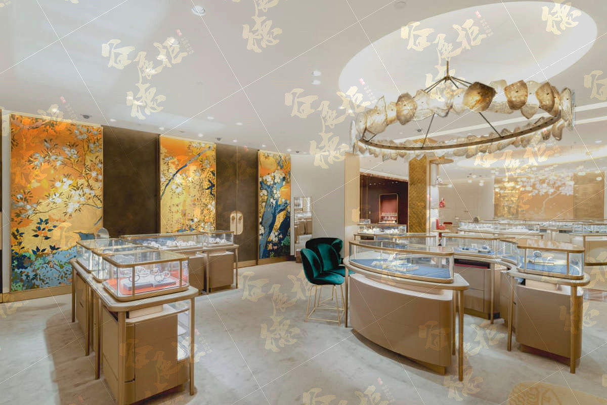 珠寶門店展示（圖ZMjY5MjE0NTg4） - 展陳設計 - 站酷設計師谷德珠寶展柜原創(chuàng)素材 - 站酷ZCOOL