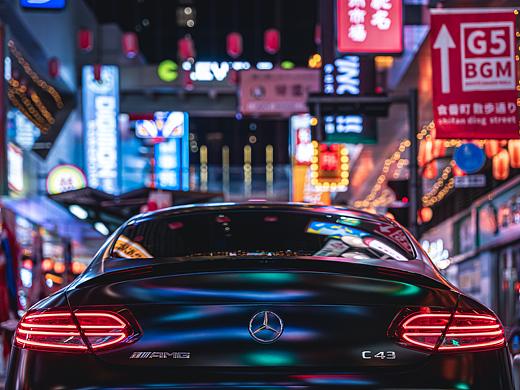 AMG C43 coupe