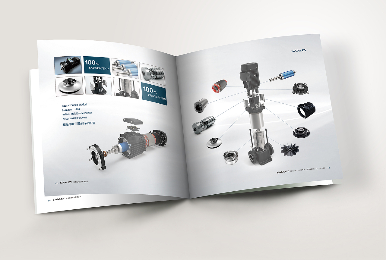 青岛三利集团 三利水泵简介综合手册