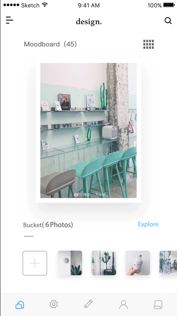 卡片翻页动效（图ZOTkyNTEyNTI=） - 交互/UE - 站酷设计师张百百原创素材 - 站酷ZCOOL