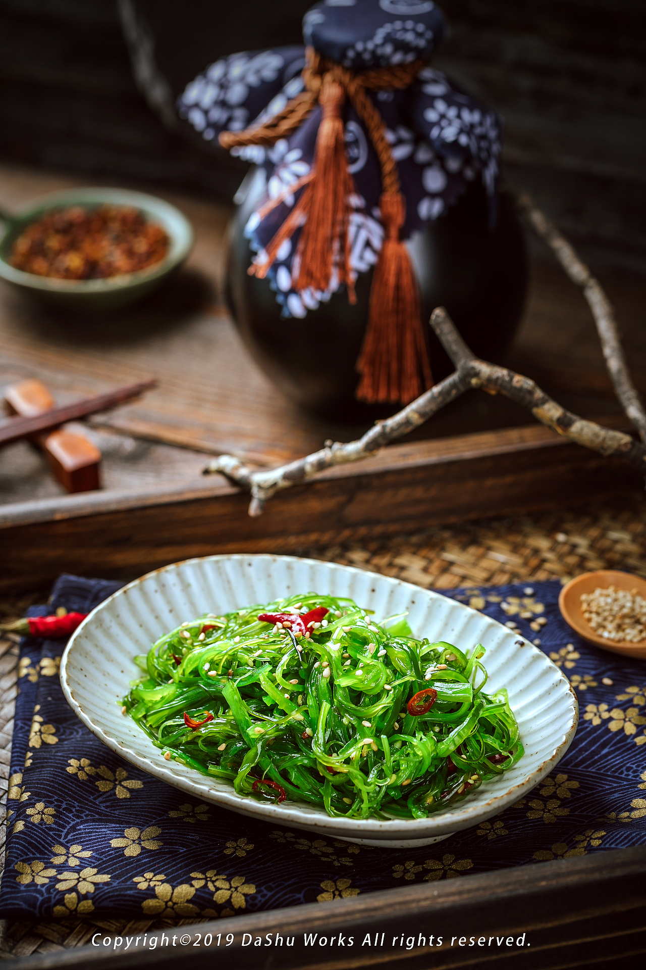 海带|海草|海带菜|芽菜丝