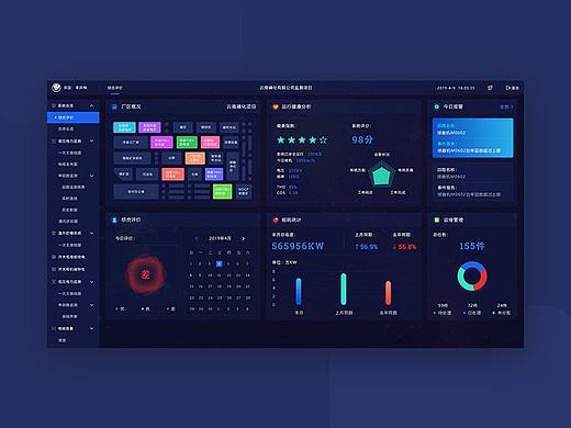 掌电维智能运维（个人主页-ZNDAzODExMDQ=） - 软件界面 - 站酷设计师LHG9102原创素材 - 站酷ZCOOL
