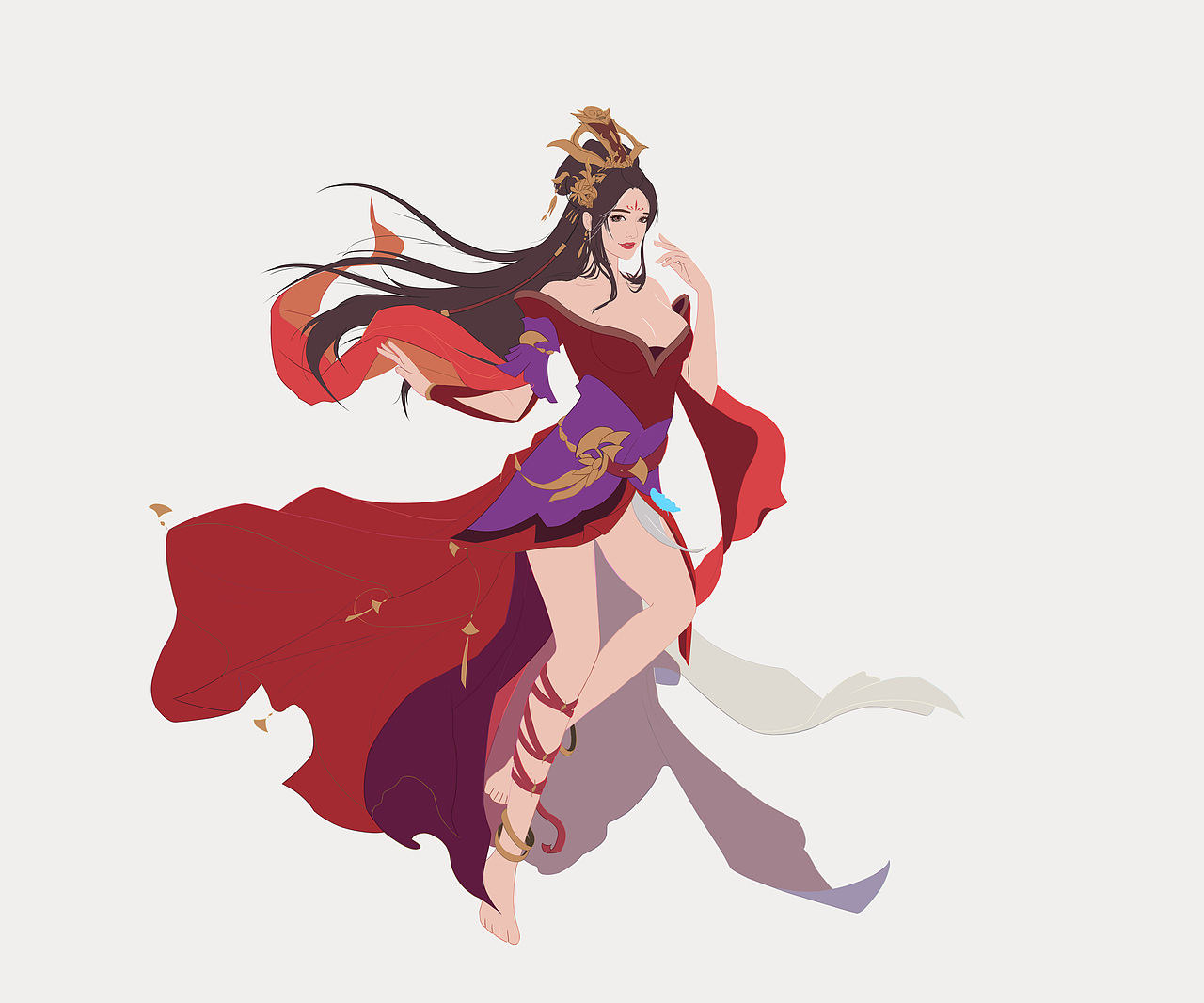 无仙（图ZMjI2ODE0OTcy） - 游戏原画 - 站酷设计师夭主原创素材 - 站酷ZCOOL