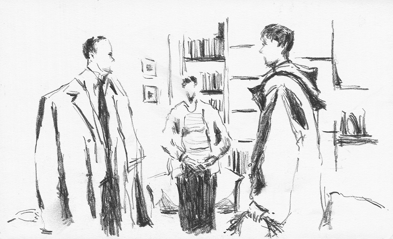 【教师节特辑】《死亡诗社》（图ZNTgzMjE2MjA=） - 创作习作 - 站酷设计师瓜里瓜里瓜里原创素材 - 站酷ZCOOL