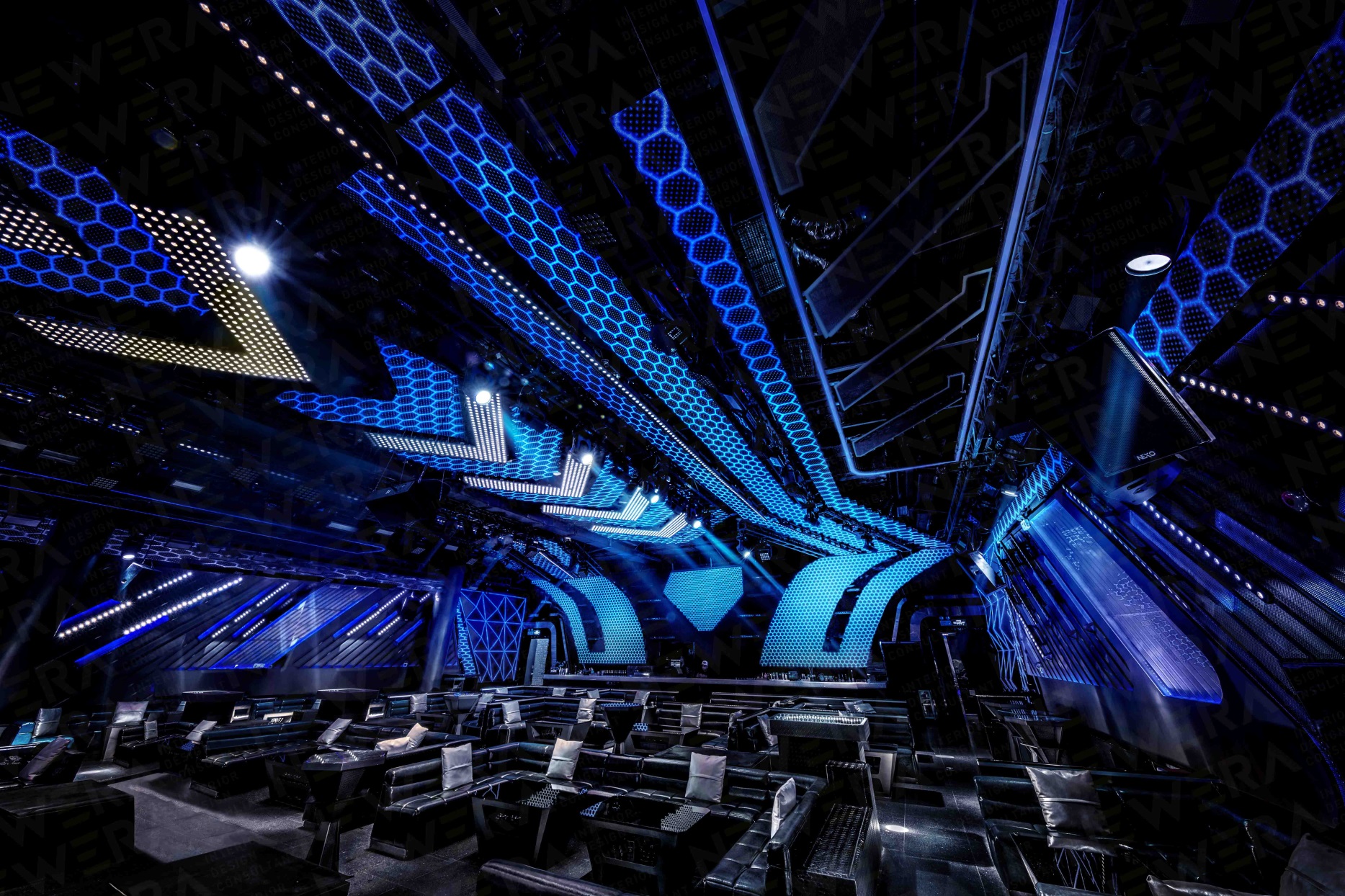 新冶组作品 | 型爆!广州首家95后高端电音粉俱乐部