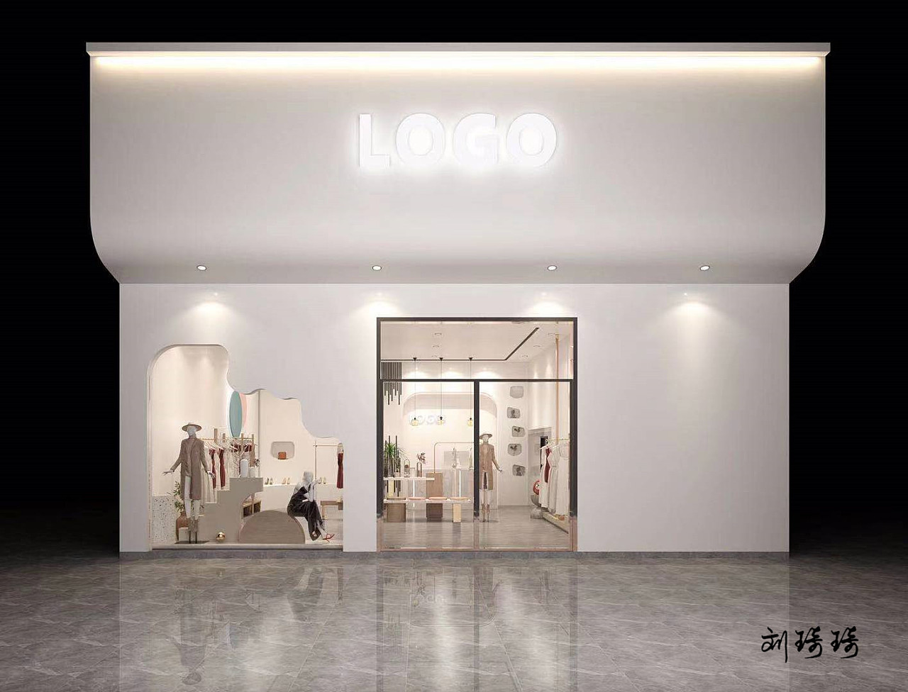 工装门头案例分享