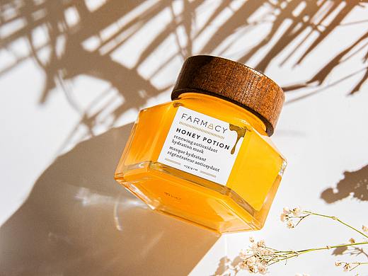 【产品摄影】farmacy蜂蜜面膜 美妆