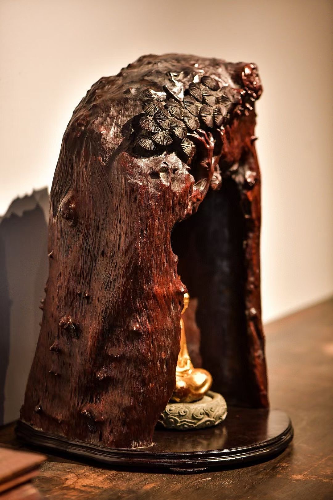 龙眼木｜佛龛（图ZMjYxMjgxMDk2） - 其他手工艺 - 站酷设计师缘哉原创素材 - 站酷ZCOOL