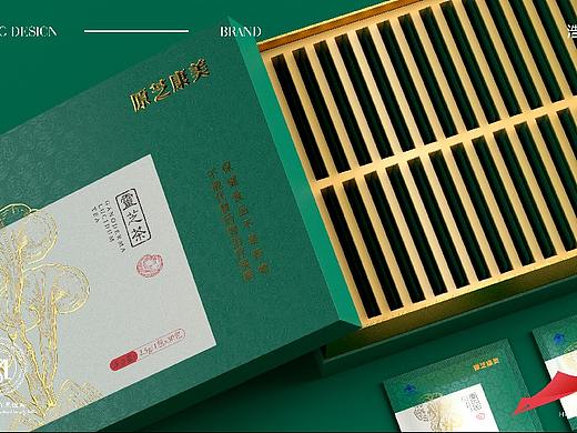 灵芝茶包装设计