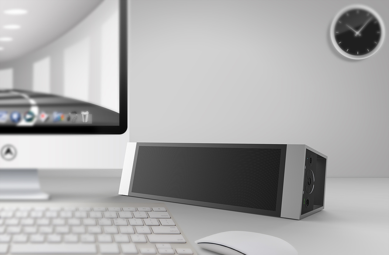 iMAC 用的蓝牙音响。