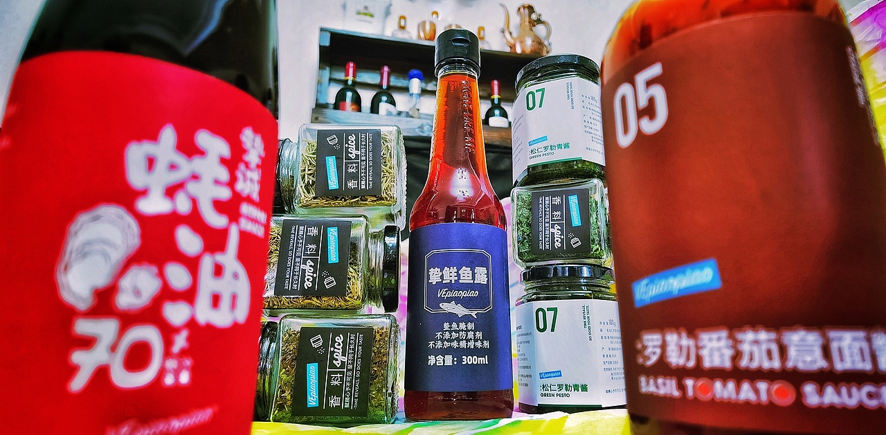 你猜我用了几种调料，炒了一碗粉（图ZMjEyODM0ODEy） - 产品摄影 - 站酷设计师曾嘻嘻原创素材 - 站酷ZCOOL