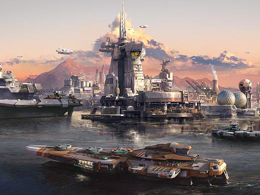 SEA FORTRESS 01