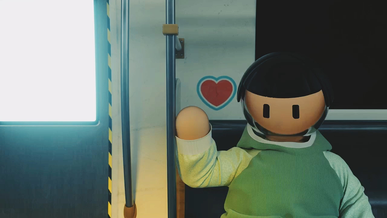 32宇宙之Omega的入职故事 x C4D动画（图ZMjQ2MDk0NTY4） - 动画/影视 - 站酷设计师三二数字内容原创素材 - 站酷ZCOOL