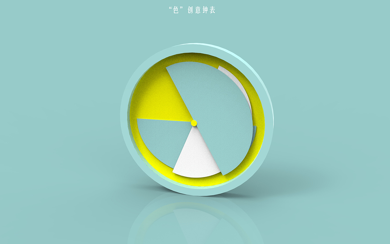 创意钟表（图ZMTEwNjIwNzgw） - 生活用品 - 站酷设计师绿色的白原创素材 - 站酷ZCOOL