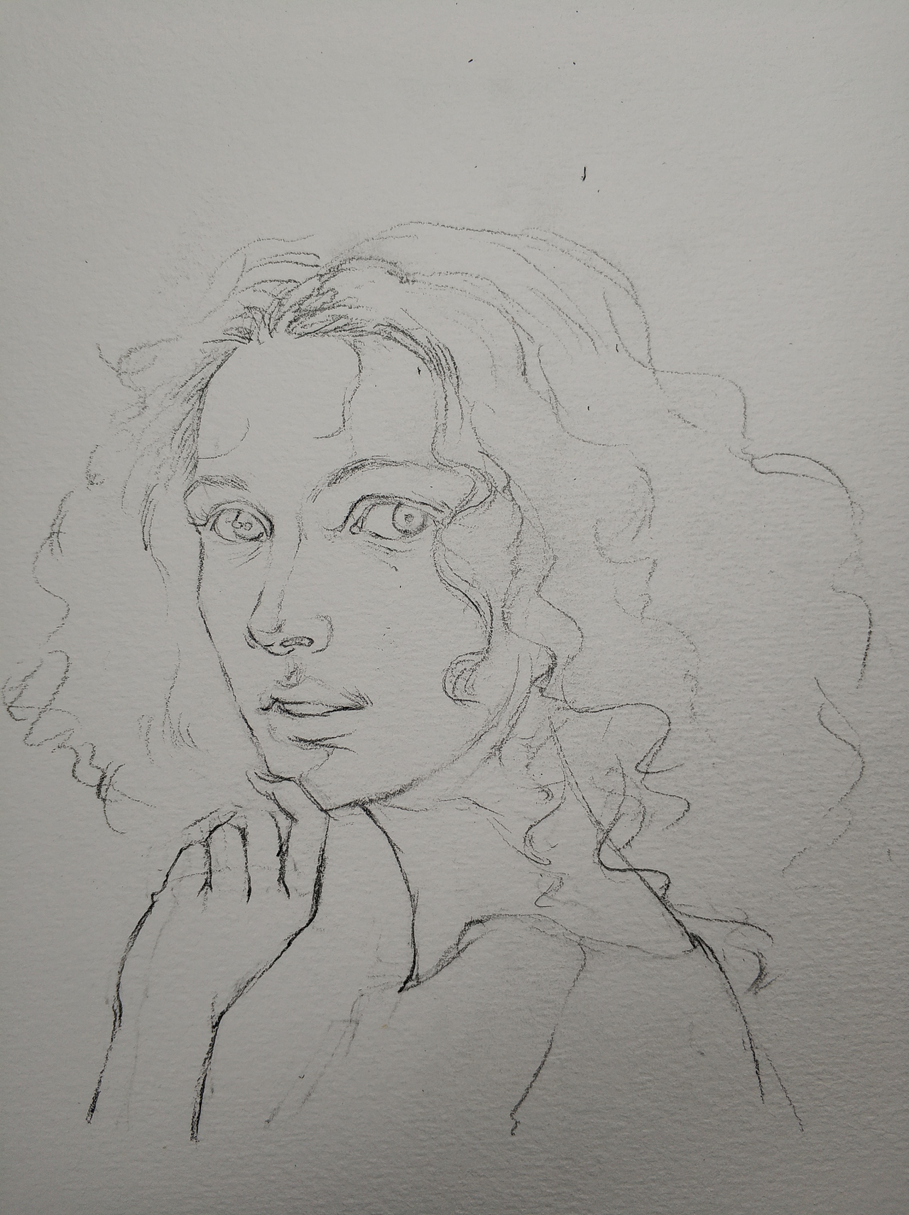 水彩人像習(xí)作（圖ZMTMwMzYxODU2） - 繪畫 - 站酷設(shè)計師花童K原創(chuàng)素材 - 站酷ZCOOL