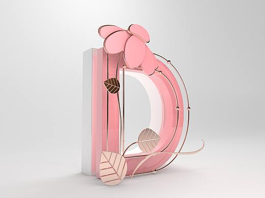 C4D文字设计
