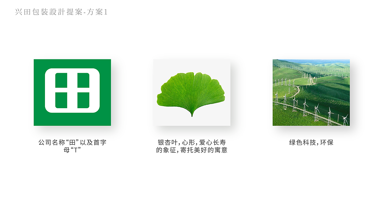 兴田包装logo设计提案