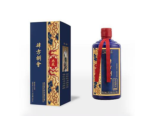 酒包装设计_酒瓶设计_白酒产品设计_ 酱香型白酒包装