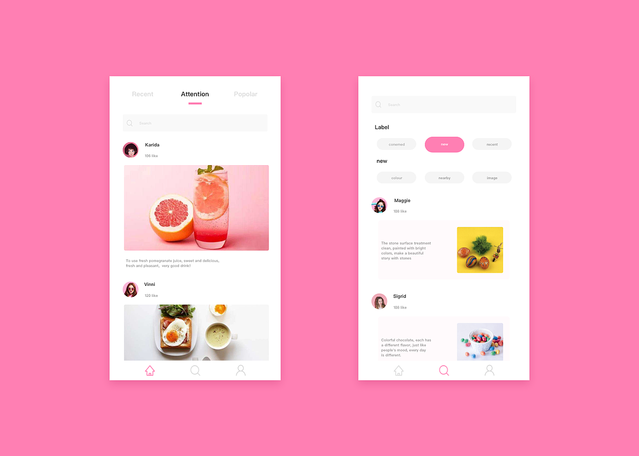 UI交互动效／UI界面设计／交互设计／flinto（图ZOTg5NzMyMzY=） - 交互/UE - 站酷设计师leo_ljc原创素材 - 站酷ZCOOL