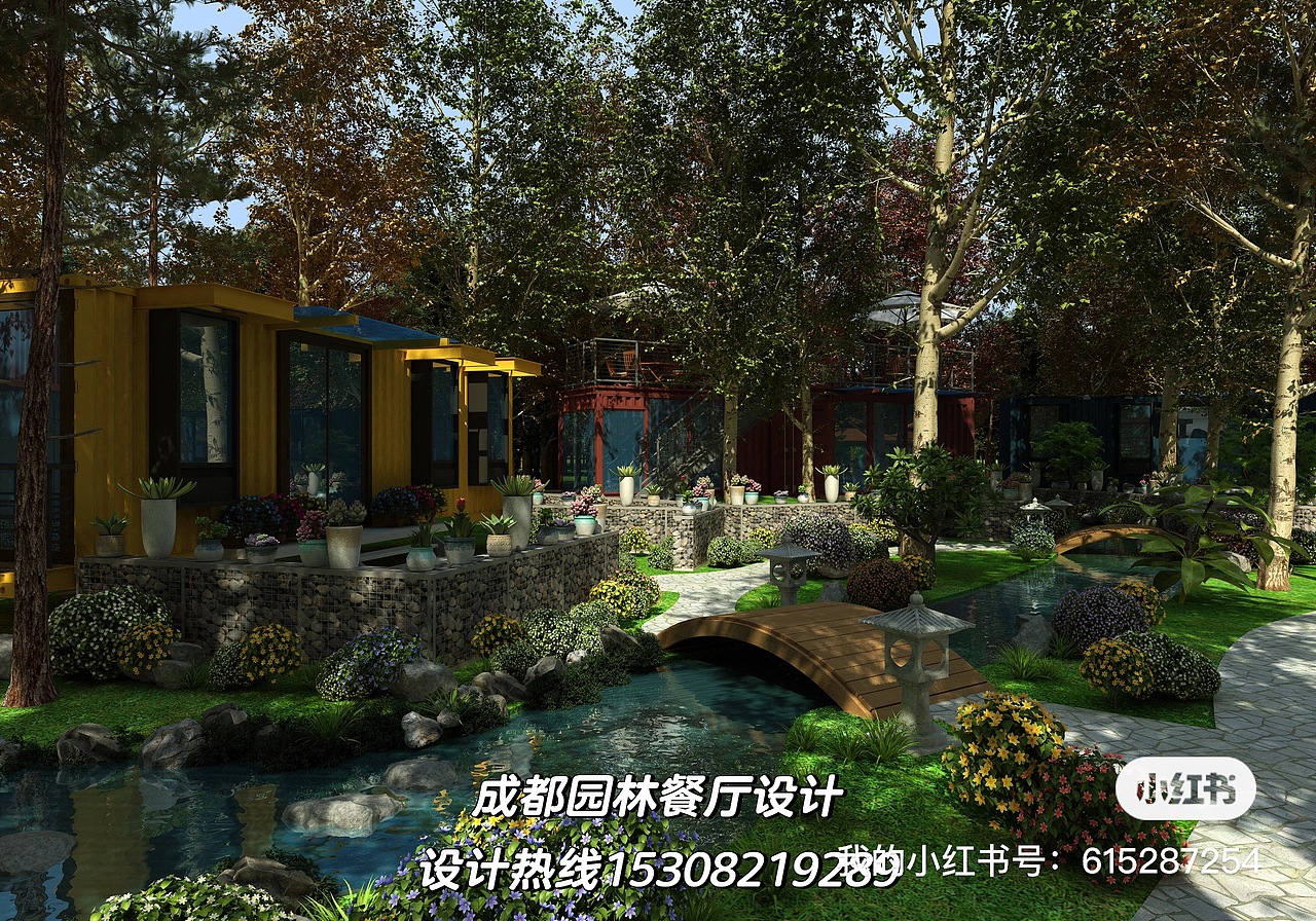 成都餐饮空间设计｜餐厅设计｜成都园林餐厅设计｜（图ZMzUzMTEwNTgw） - 酒店餐饮设计 - 站酷设计师成都专业装修设计原创素材 - 站酷ZCOOL