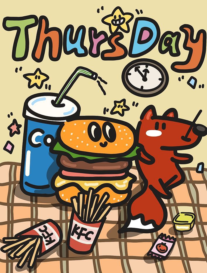 原创Ip--《东妞和狐仔》之狐仔日常（图ZMzQ5OTgyNzAw） - 新锐潮流插画 - 站酷设计师熊猫爱吃大枣原创素材 - 站酷ZCOOL