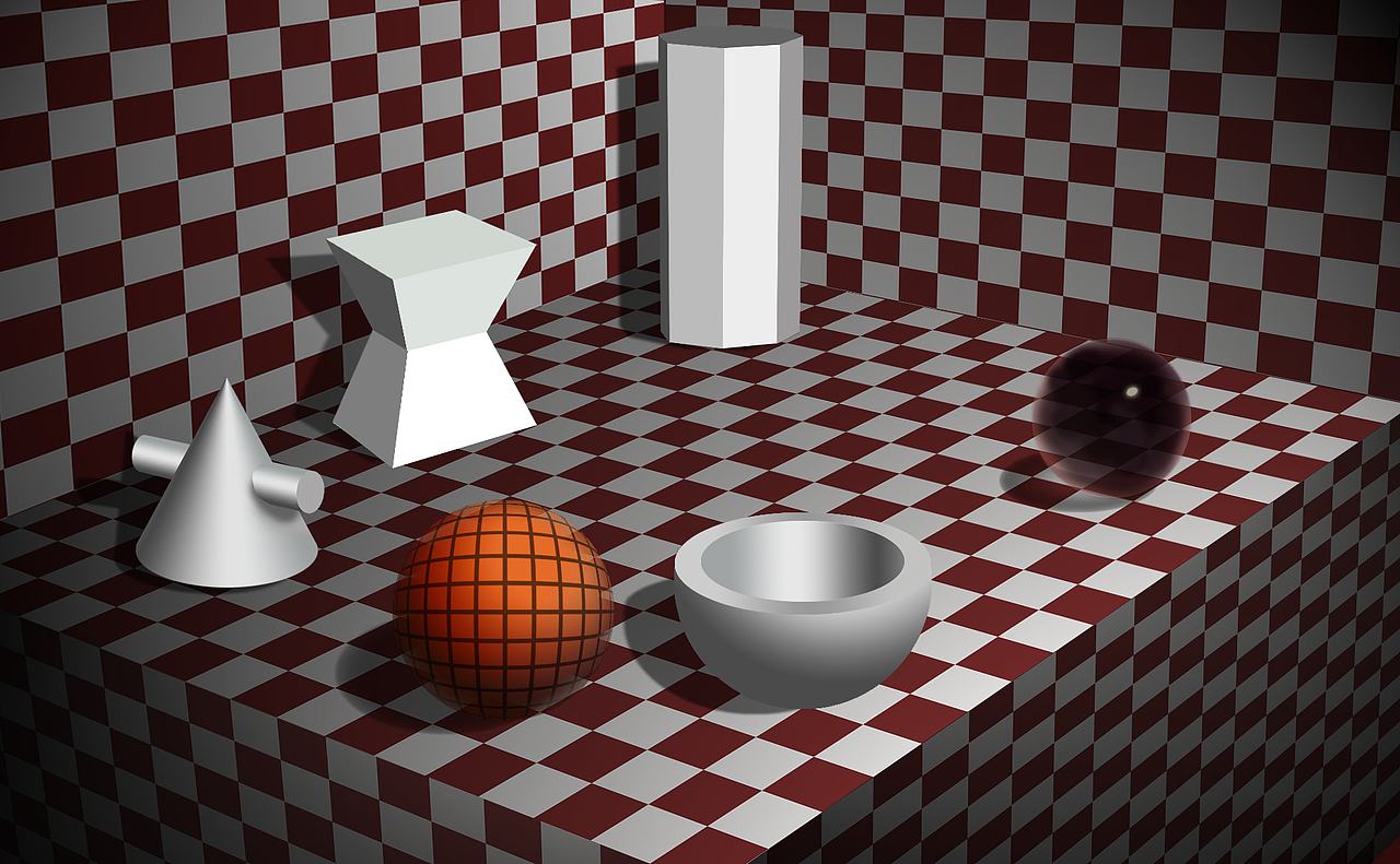 大一刚接触AI和PS时候的作业