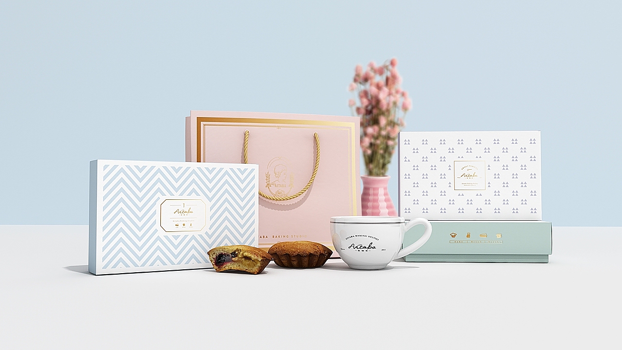 广东佛山「 爱糖堡烘焙 」品牌设计 · 追求爱与甜蜜,不止是一个烘焙店。 