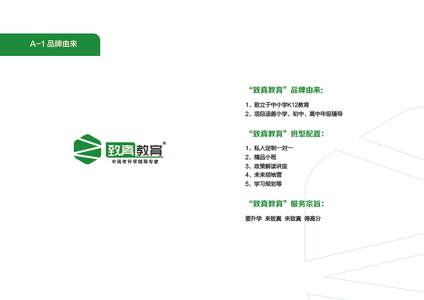 《致真教育》品牌VI手册（图ZMjU4MTE3MTE2） - 品牌 - 站酷设计师alex_xiaokai原创素材 - 站酷ZCOOL