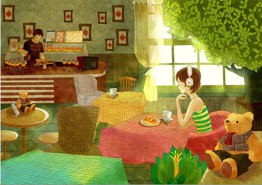 商业插图——已商用