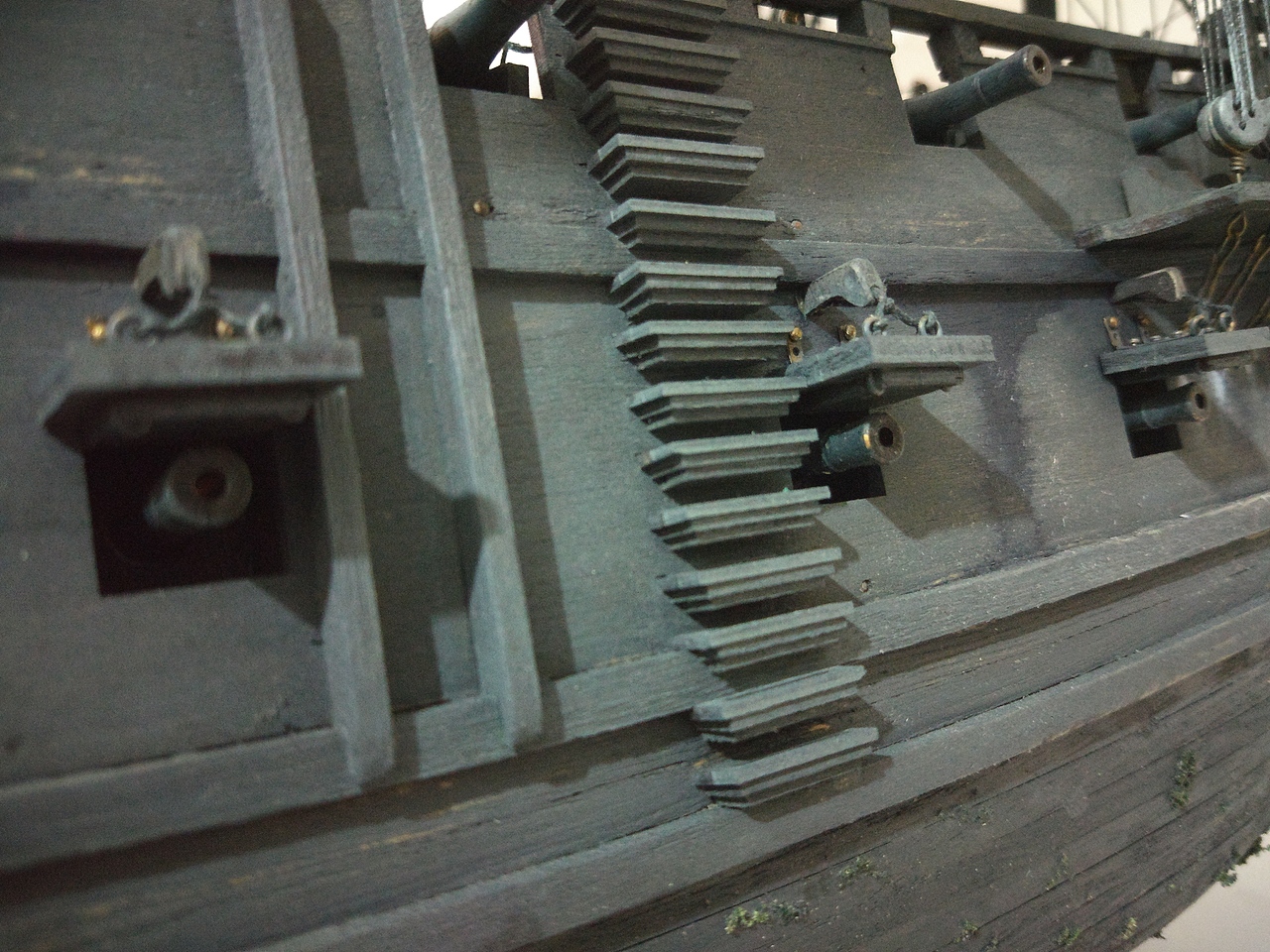 黑珍珠号 The Black Pearl——劉一手作品