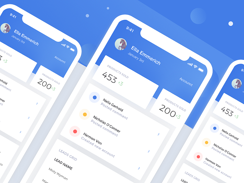 Dribbble 2018年个人作品精选（图ZMTI4MjM5MTA4） - APP界面 - 站酷设计师赵威G原创素材 - 站酷ZCOOL