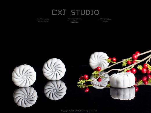 美食-冰皮流心月饼（个人主页-ZNDI3NDcwOTY=） - 产品摄影 - 站酷设计师陈小静_CXJ原创素材 - 站酷ZCOOL