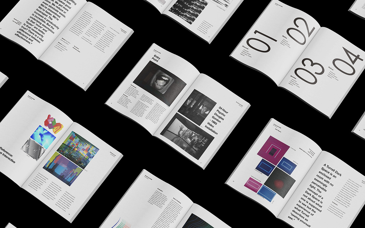 艺术展览视觉设计-慢文化 Slow Culture 