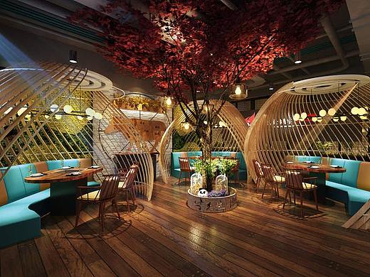 【牛先生潮?；疱伒辍俊虐矊?zhuān)業(yè)火鍋店裝修（個(gè)人主頁(yè)-ZMjUwOTE2ODg=） - 家裝設(shè)計(jì) - 站酷設(shè)計(jì)師雅安火鍋店裝修1原創(chuàng)素材 - 站酷ZCOOL