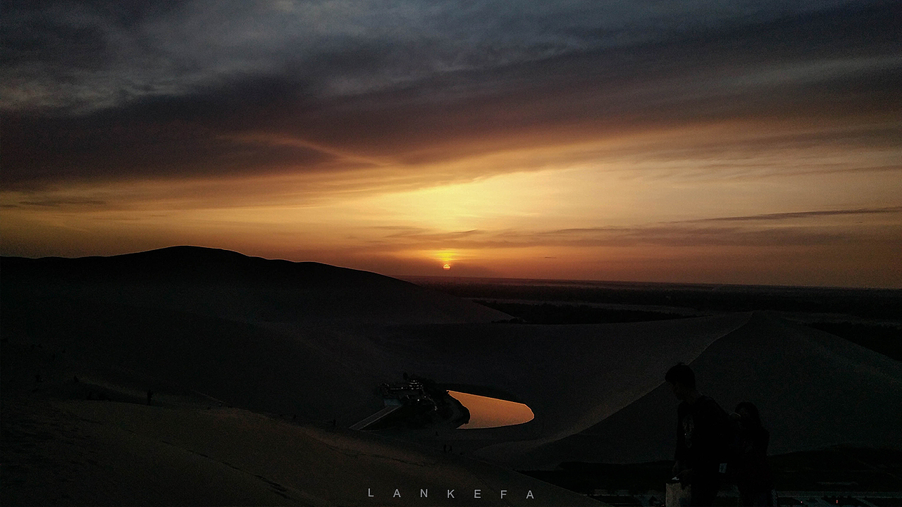 一个人的旅行:青海甘肃大环线6日游。