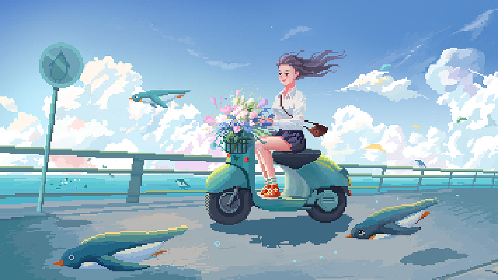 像素块 二（图ZMjY2OTg4Mjgw） - 像素画 - 站酷设计师_PEI_JIE_原创素材 - 站酷ZCOOL