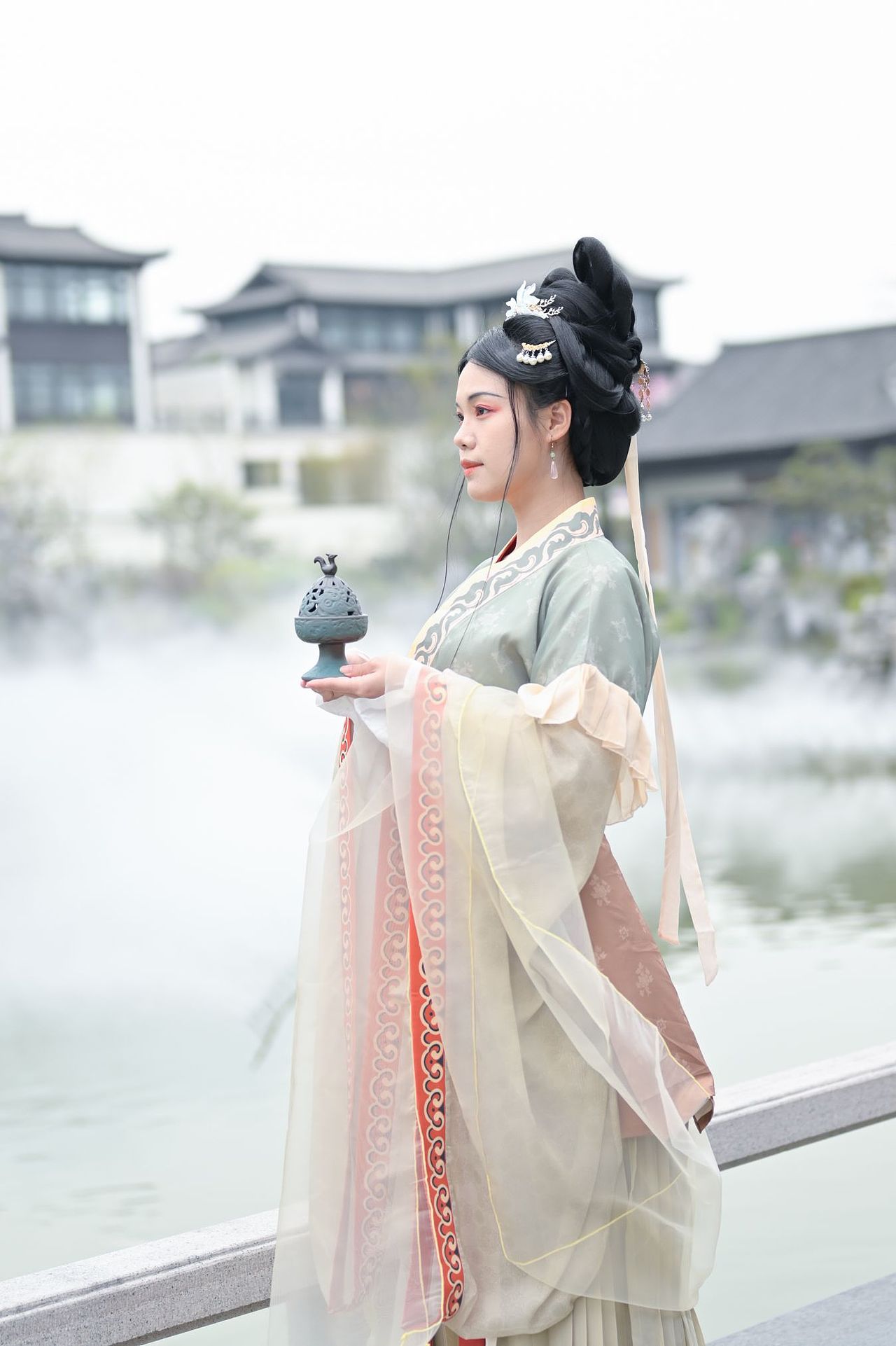 《洛神赋图》主题|汉服拍摄