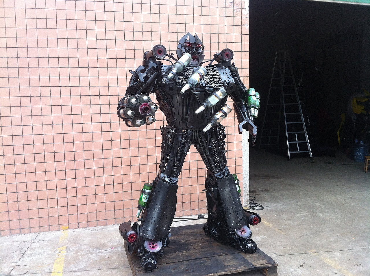 深圳铁韵星钢雕