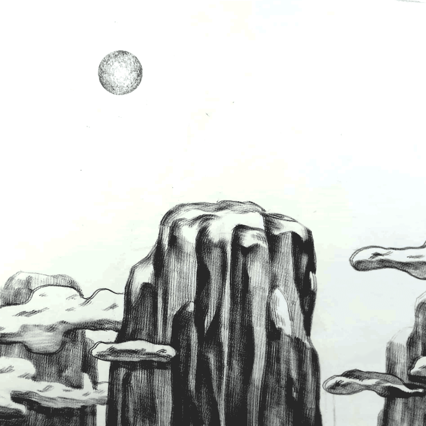 我的山（图ZMTAzODM2NDI0） - 艺术插画 - 站酷设计师LIDA黎大原创素材 - 站酷ZCOOL