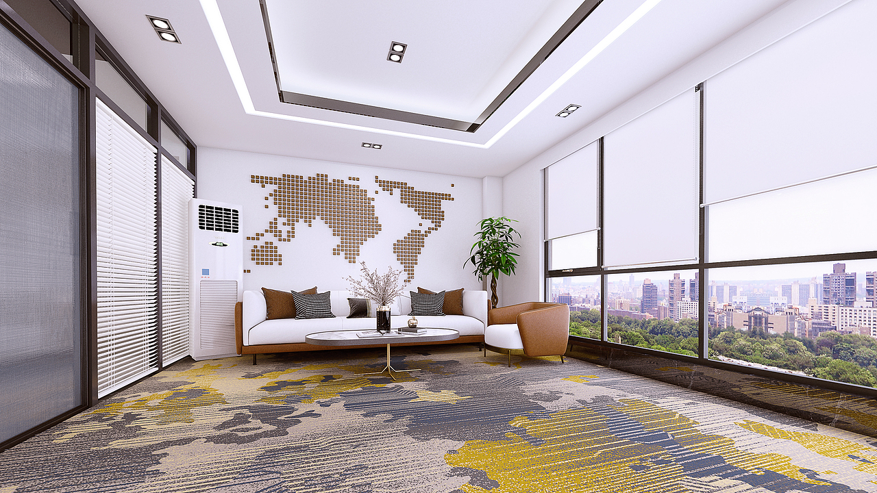 2019-12-10巨圆科技办公室装修设计（图ZMjI3MTI1MTcy） - 家装设计 - 站酷设计师幸运飞歌原创素材 - 站酷ZCOOL