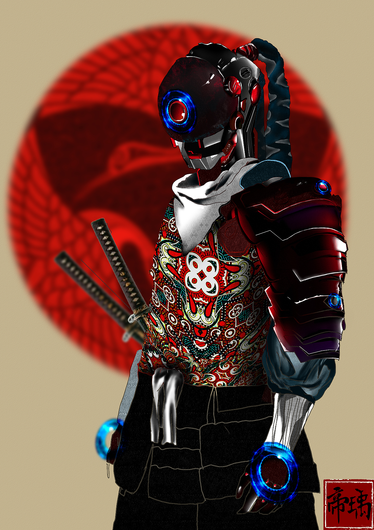 日本武士科技与传统观念