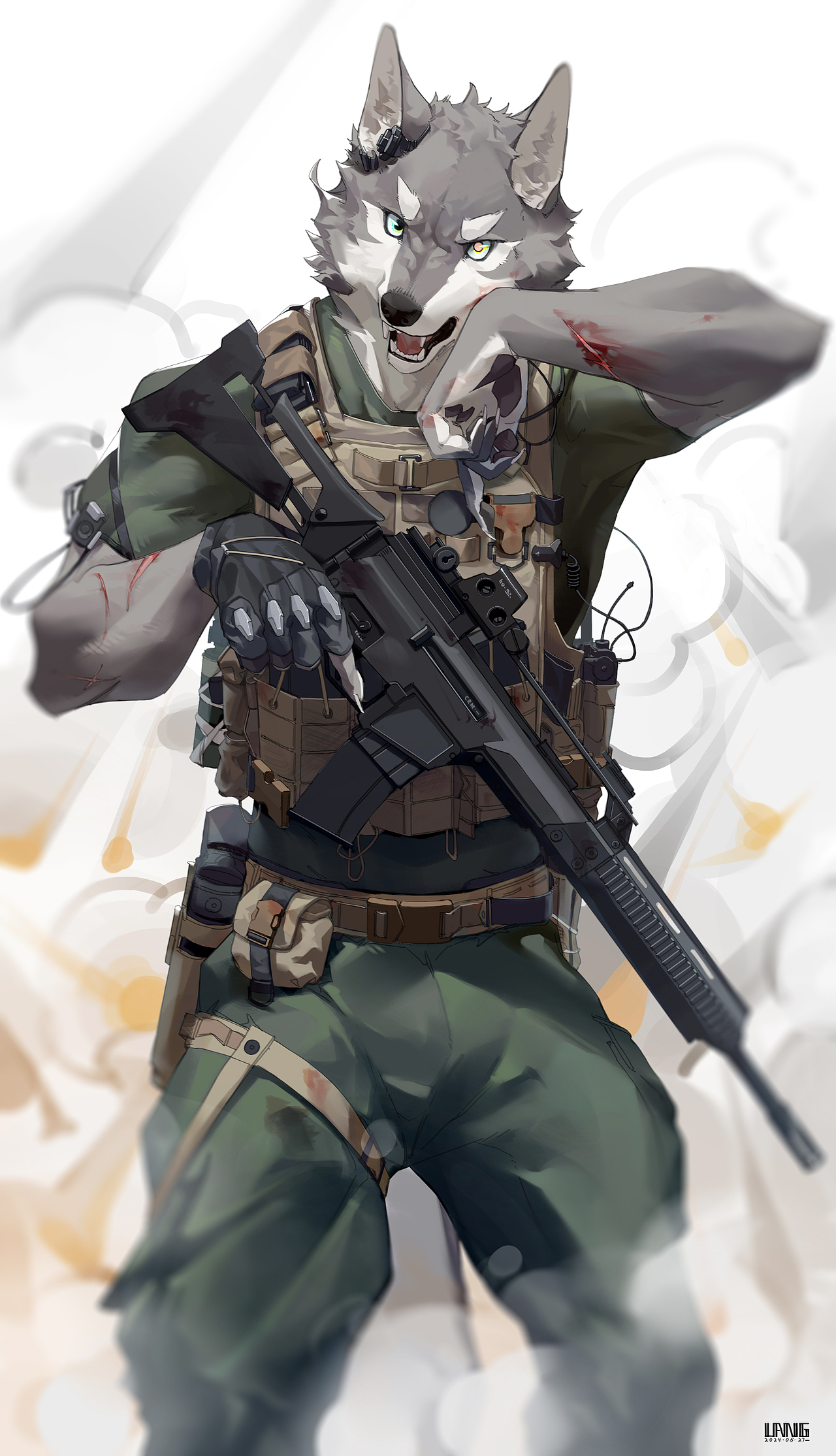 前阵子的委托（图ZMzczNjU5ODIw） - 商业插画 - 站酷设计师DaLang213原创素材 - 站酷ZCOOL