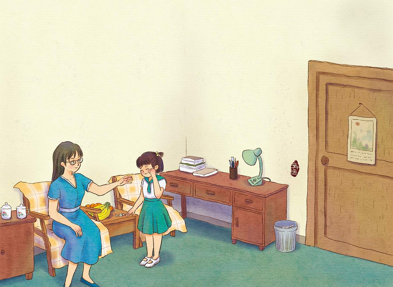 《班长下台》图书内插