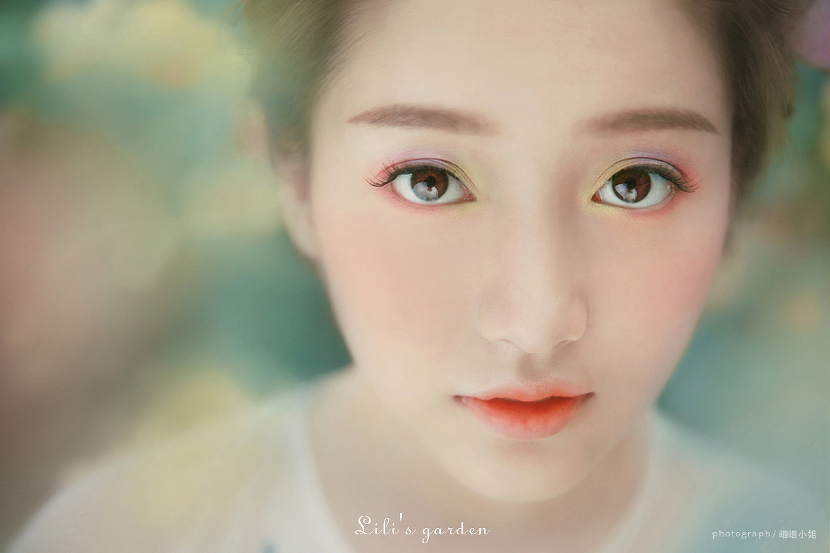 Lili's garden（图ZMjk4MTU1MjQ=） - 人像摄影 - 站酷设计师摄影师蝈蝈小姐原创素材 - 站酷ZCOOL