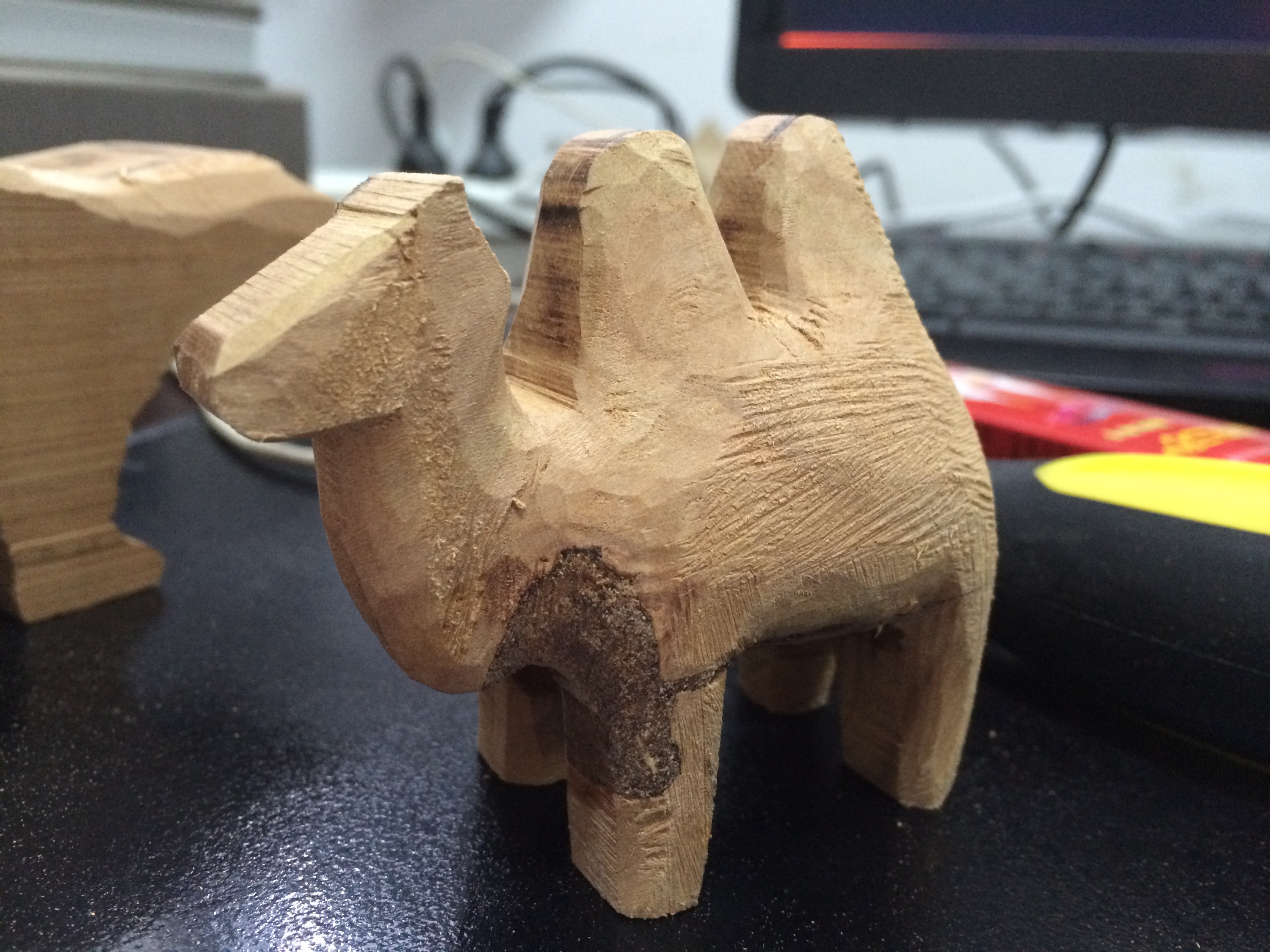 给儿子的动物世界(骆驼)|手工艺|其他手工|起个名难 - 原创作品