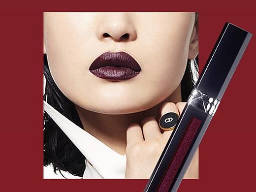 迪奥口红产品功能介绍页面