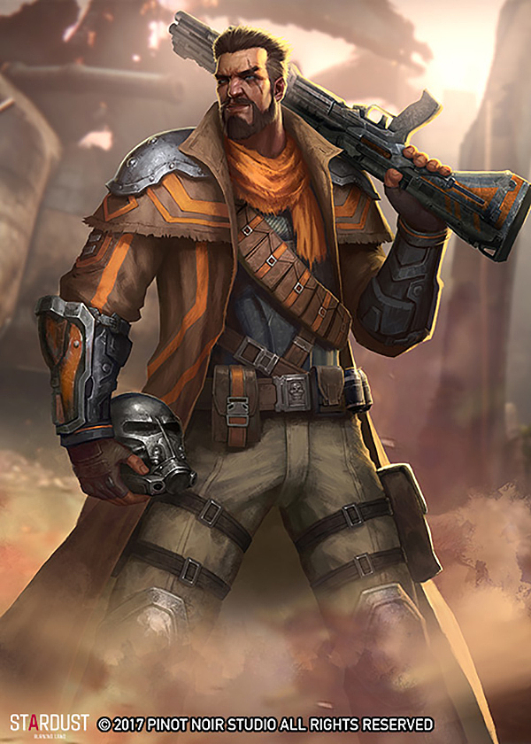 STARDUST（图ZMTE5NDk4OTYw） - 游戏原画 - 站酷设计师L百变狸猫原创素材 - 站酷ZCOOL