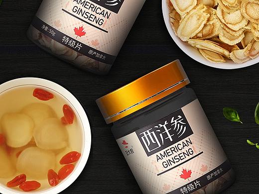 西洋参详情页