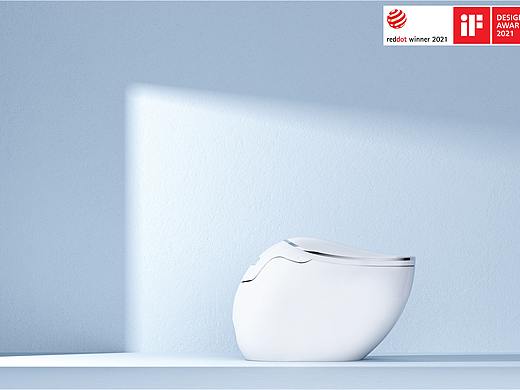 2021红点奖获奖作品和IF获奖作品|碧桂园马桶&产品设计